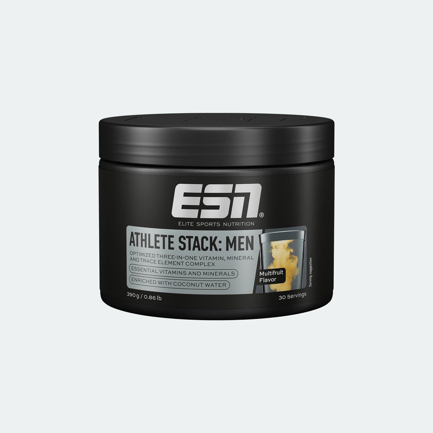 Athlete Stack: Men Powder - ЕЅΝ