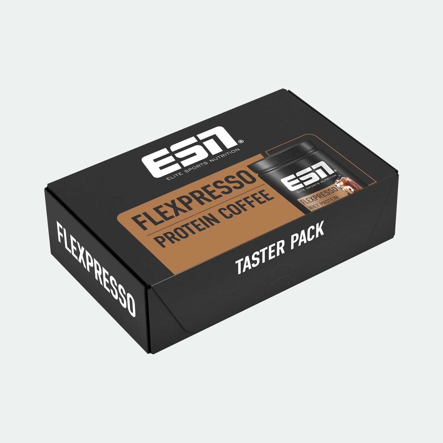 Probier Box Flexpresso Protein Kaffee, 5 x 30g - ЕЅΝ