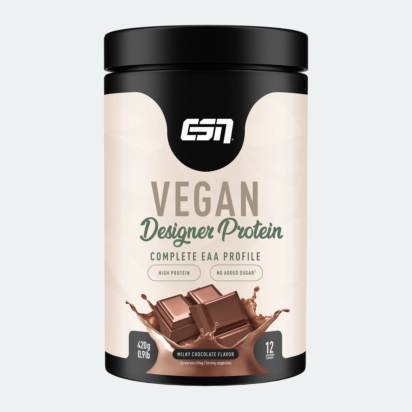 Veganes Designer Proteinpulver - ЕЅΝ