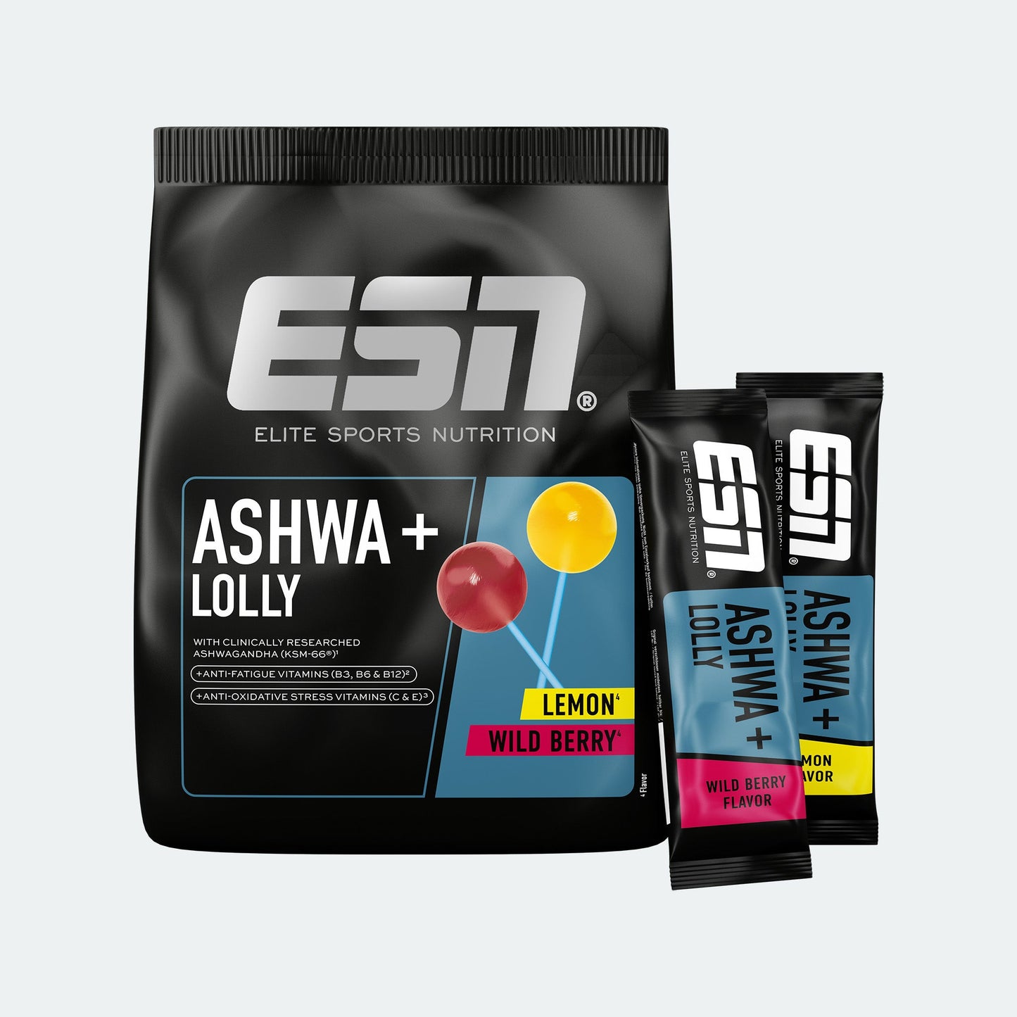 Ashwagandha Lolly: Ashwa+ - ЕЅΝ