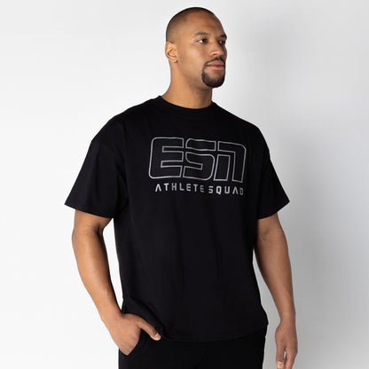 Athlete Squad Oversize T-Shirt - ЕЅΝ