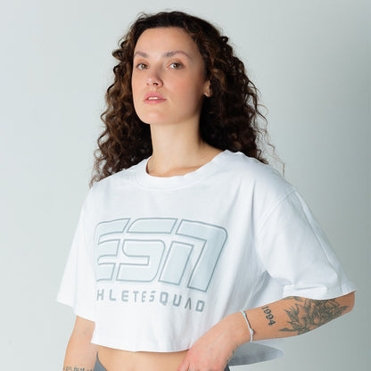 Athlete Squad Cropped T-Shirt - ЕЅΝ