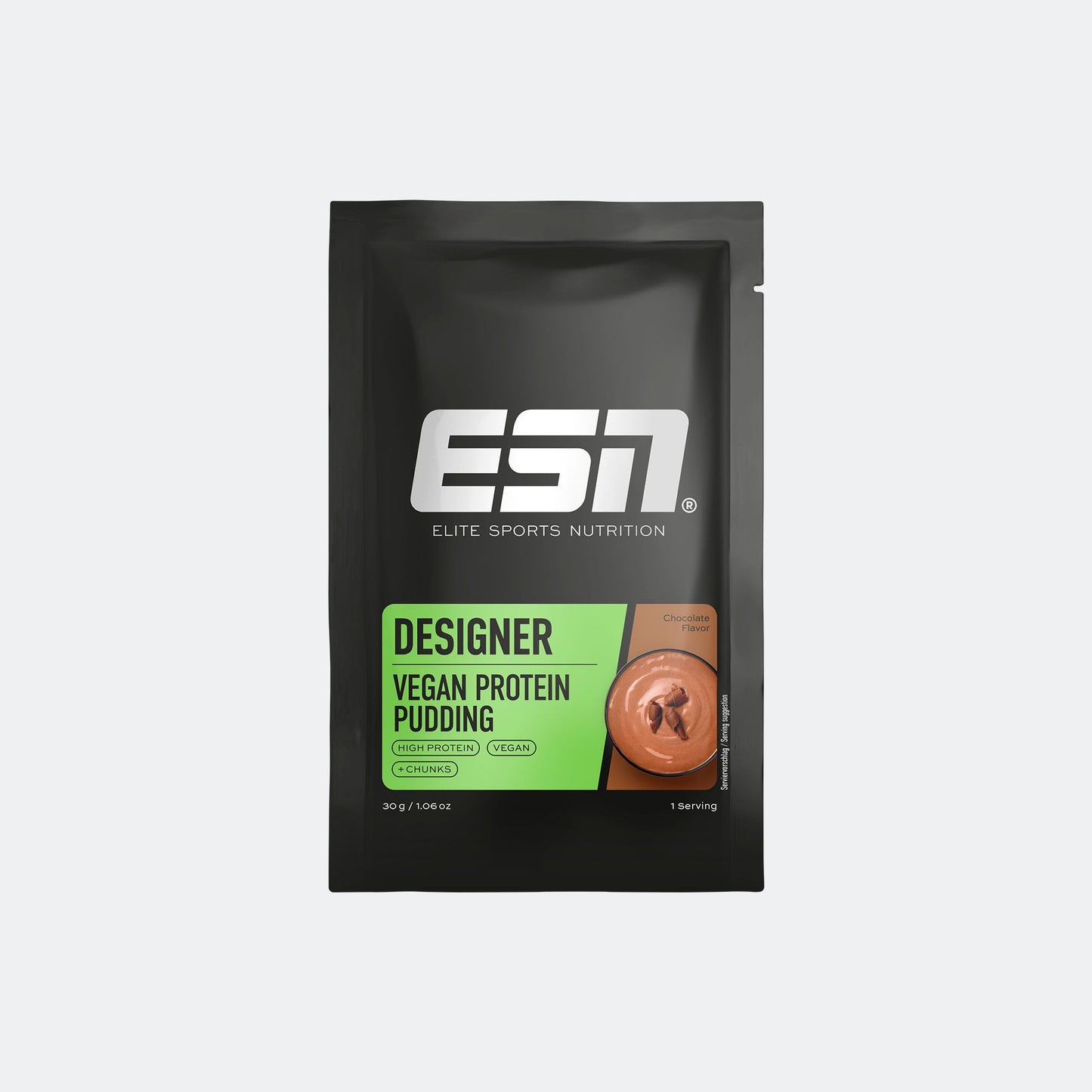 Designer Vegan Protein Pudding - ЕЅΝ