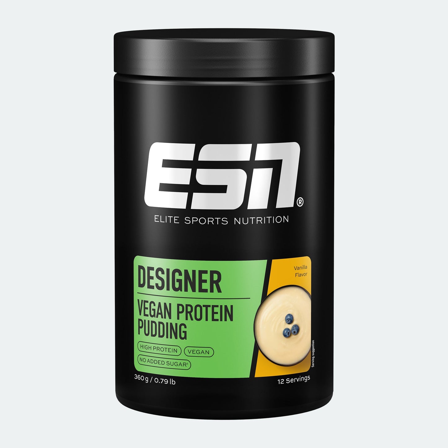 Designer Vegan Protein Pudding - ЕЅΝ