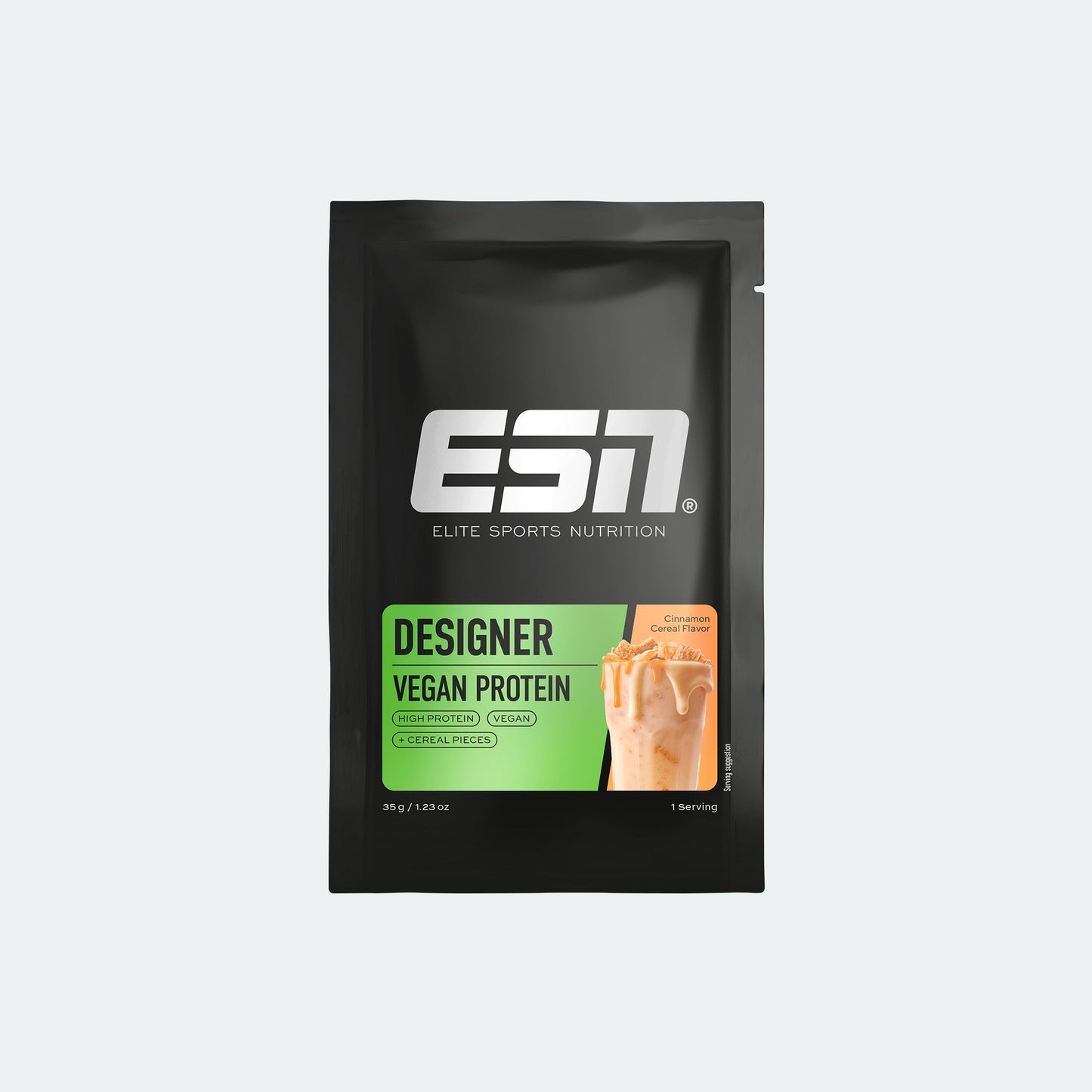 Veganes Designer Proteinpulver - ЕЅΝ