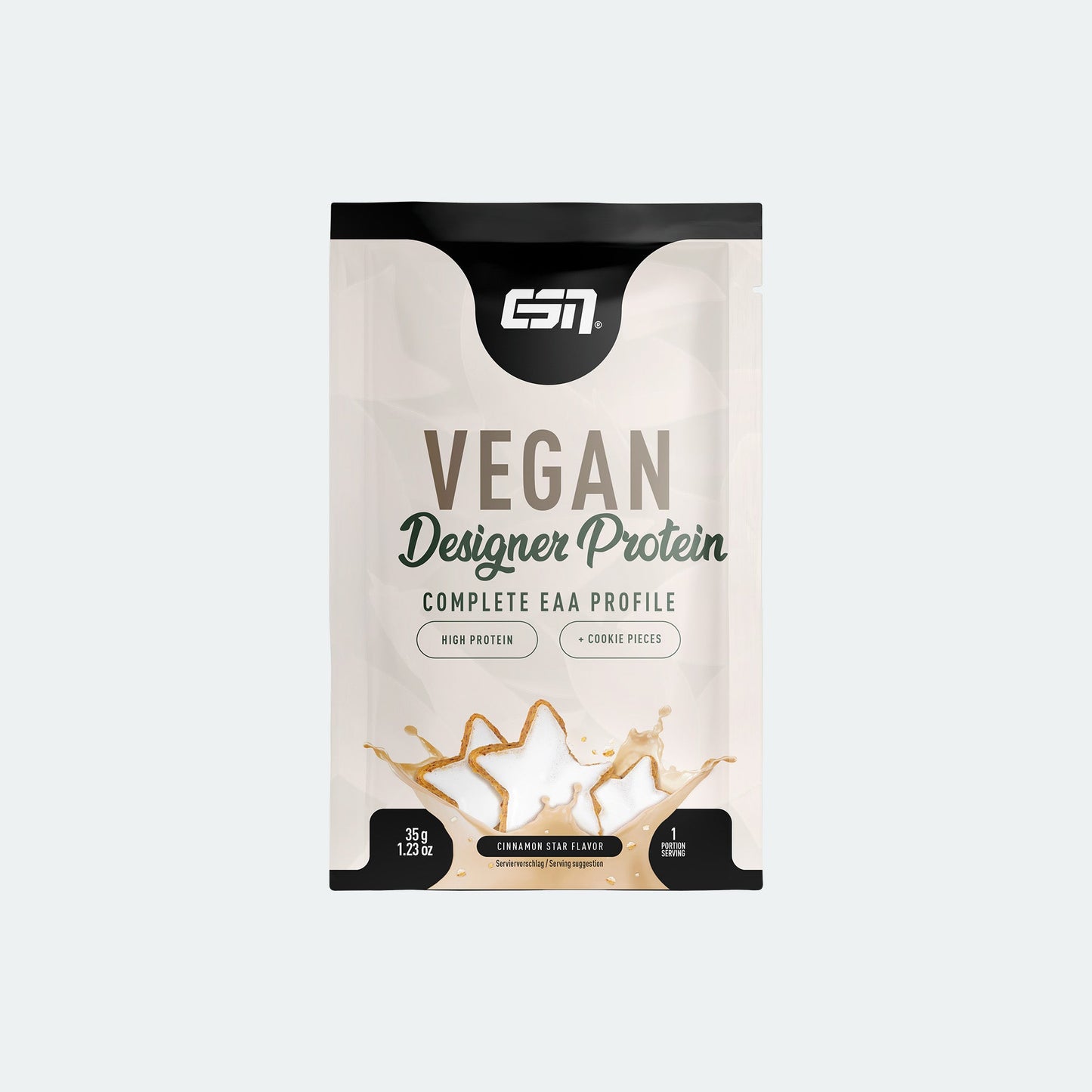 Veganes Designer Proteinpulver - ЕЅΝ
