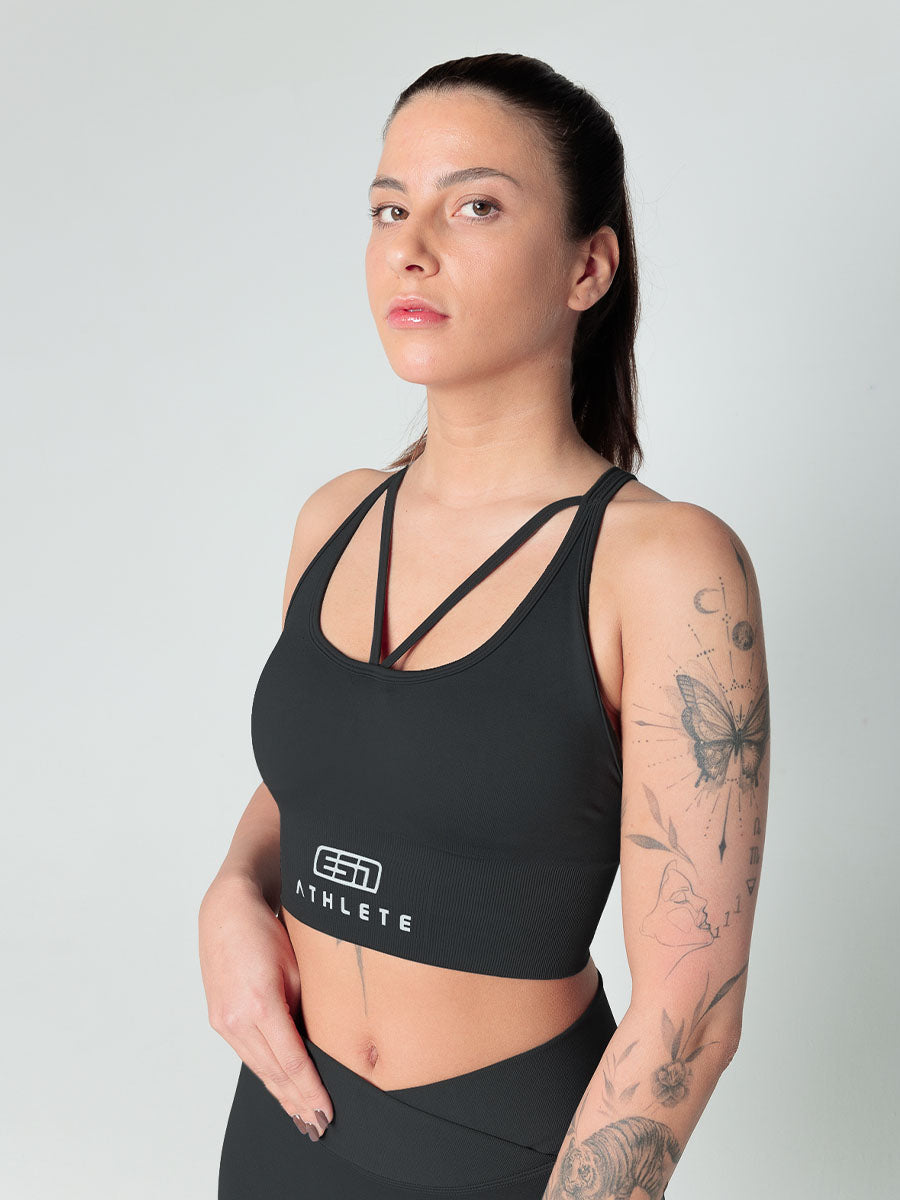 Athlete Squad Cross Sports Bra - ЕЅΝ