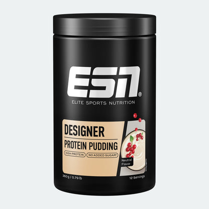 Designer High Protein Pudding - ЕЅΝ