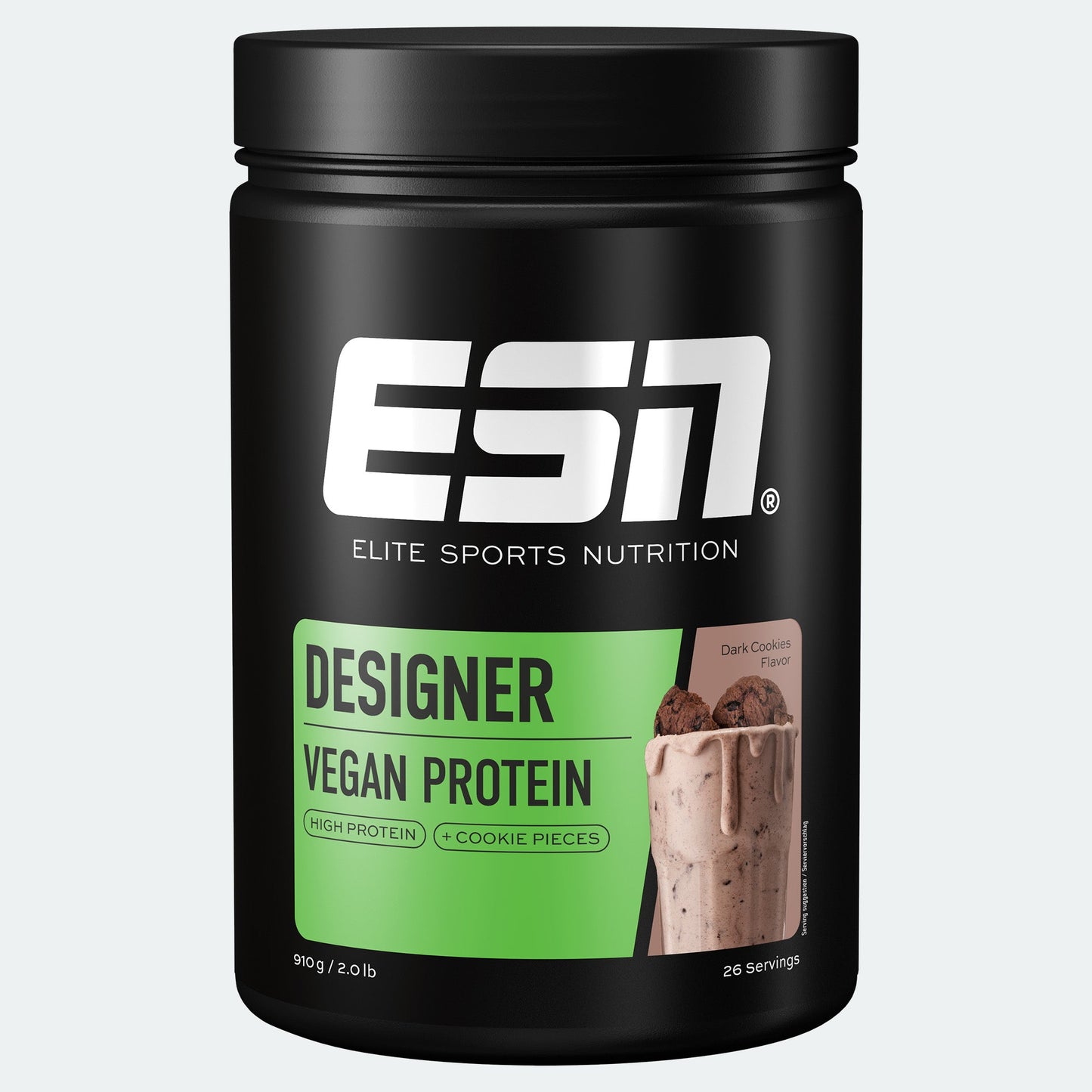 Veganes Designer Proteinpulver - ЕЅΝ