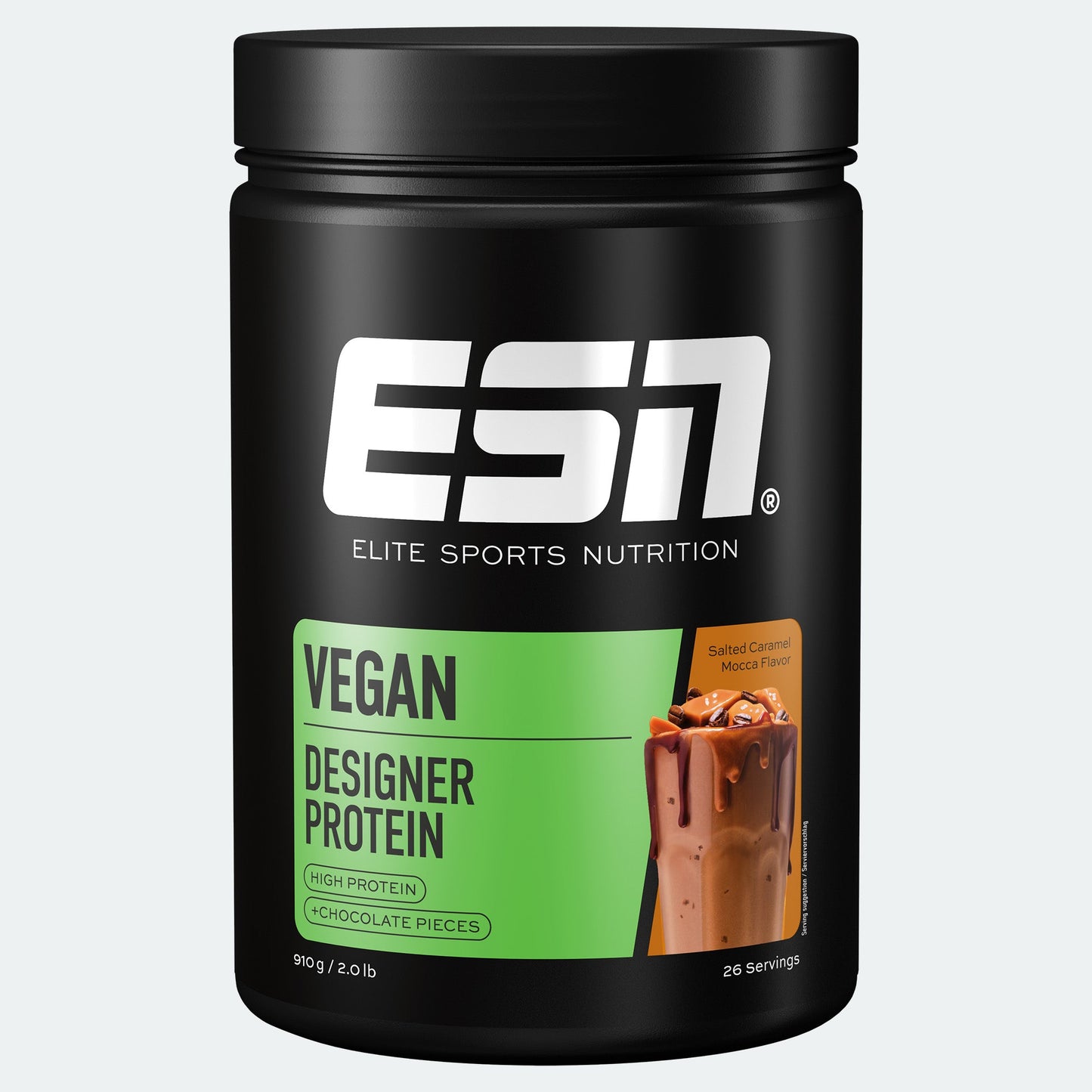 Veganes Designer Proteinpulver - ЕЅΝ
