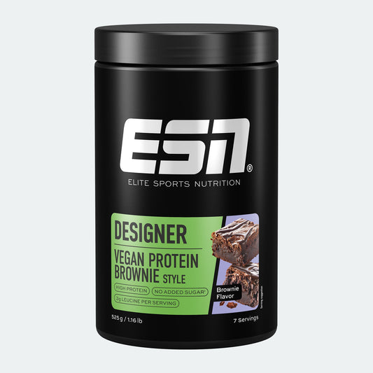 Designer Vegan Protein Brownie Style - ЕЅΝ